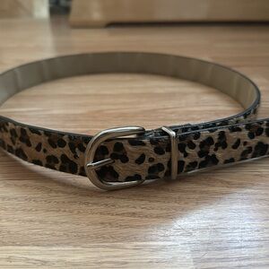 Cheetah belt